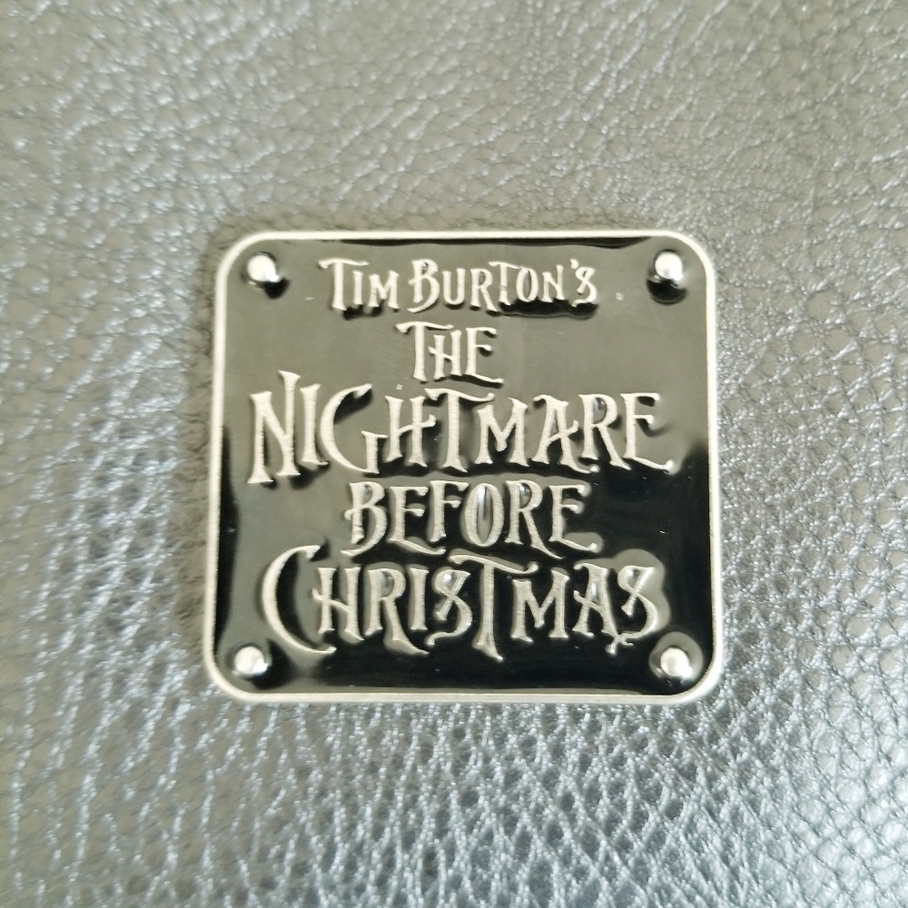 Loungefly The Nightmare Before Christmas Jack Skellington Satchel Bag - Picture 3 of 11